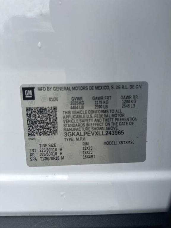 used 2020 GMC Terrain car, priced at $12,991