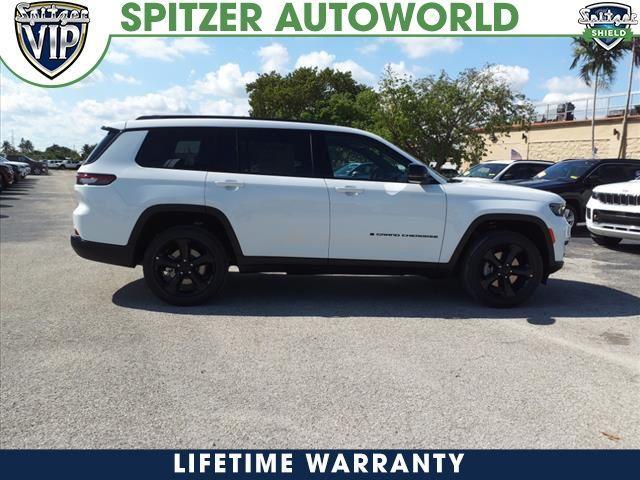 new 2024 Jeep Grand Cherokee L car, priced at $38,995