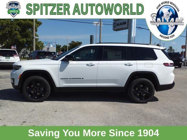 new 2024 Jeep Grand Cherokee L car, priced at $45,895