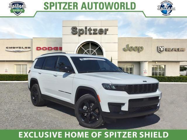 new 2024 Jeep Grand Cherokee L car, priced at $44,895