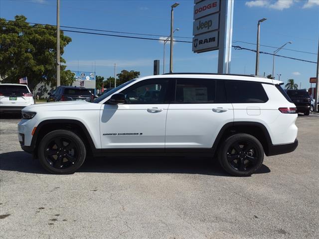 new 2024 Jeep Grand Cherokee L car, priced at $50,080