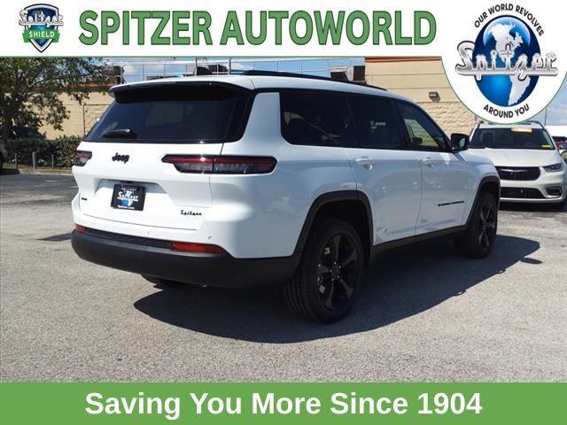 new 2024 Jeep Grand Cherokee L car, priced at $45,895