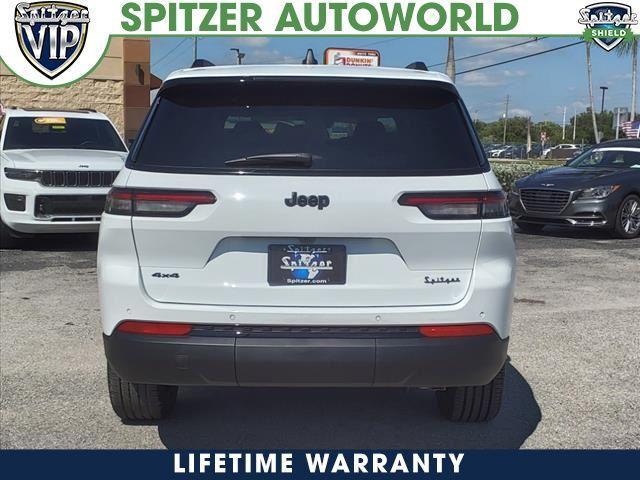 new 2024 Jeep Grand Cherokee L car, priced at $38,995