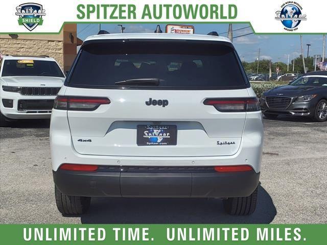 new 2024 Jeep Grand Cherokee L car, priced at $38,995