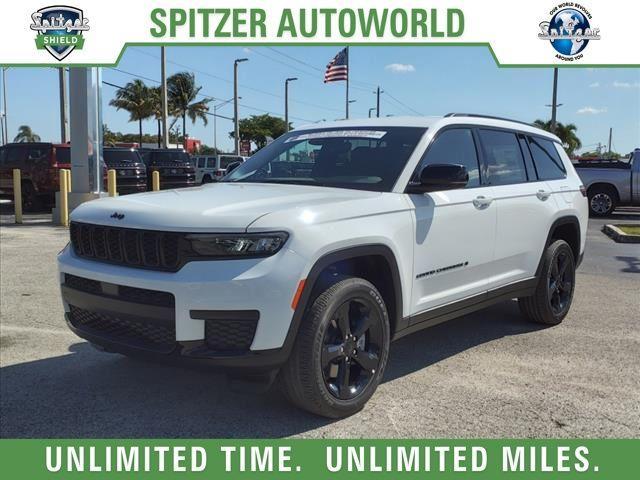 new 2024 Jeep Grand Cherokee L car, priced at $38,995