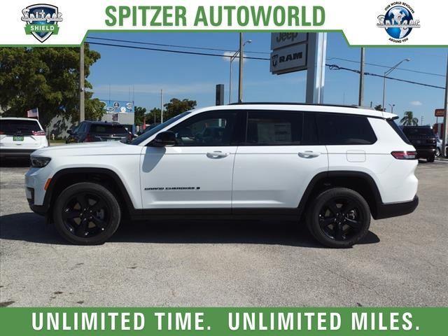 new 2024 Jeep Grand Cherokee L car, priced at $38,995