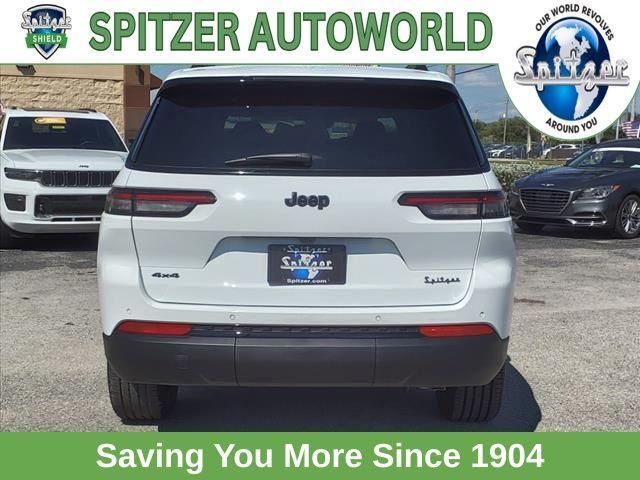 new 2024 Jeep Grand Cherokee L car, priced at $45,895
