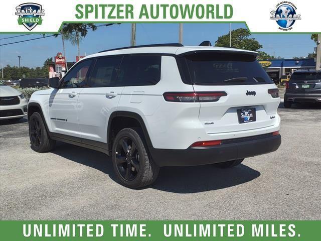 new 2024 Jeep Grand Cherokee L car, priced at $38,995