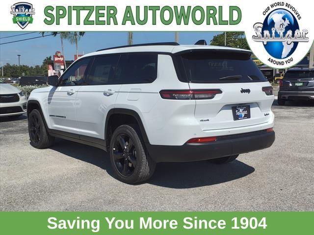new 2024 Jeep Grand Cherokee L car, priced at $45,895