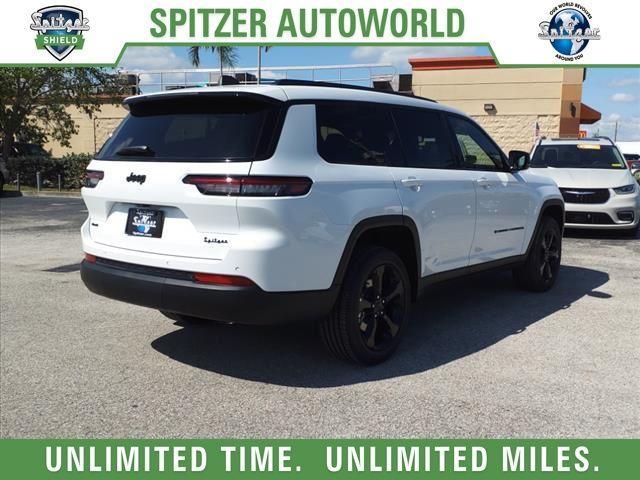 new 2024 Jeep Grand Cherokee L car, priced at $38,995