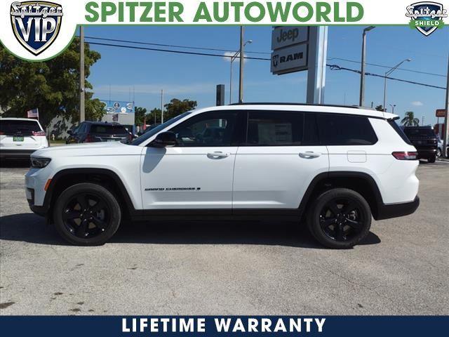 new 2024 Jeep Grand Cherokee L car, priced at $38,995