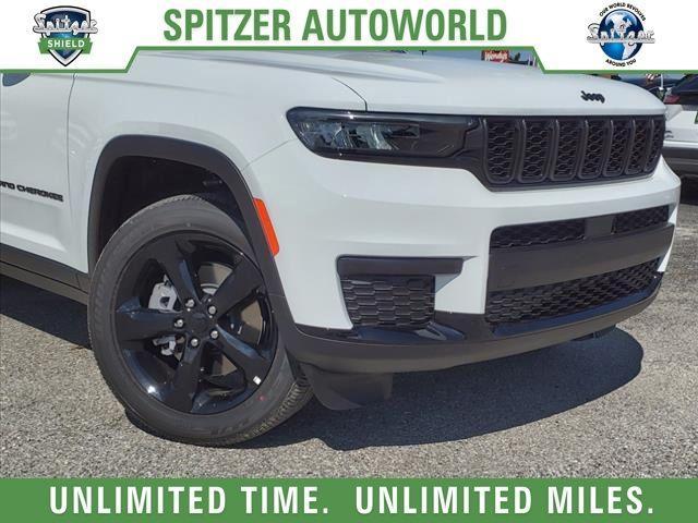 new 2024 Jeep Grand Cherokee L car, priced at $38,995