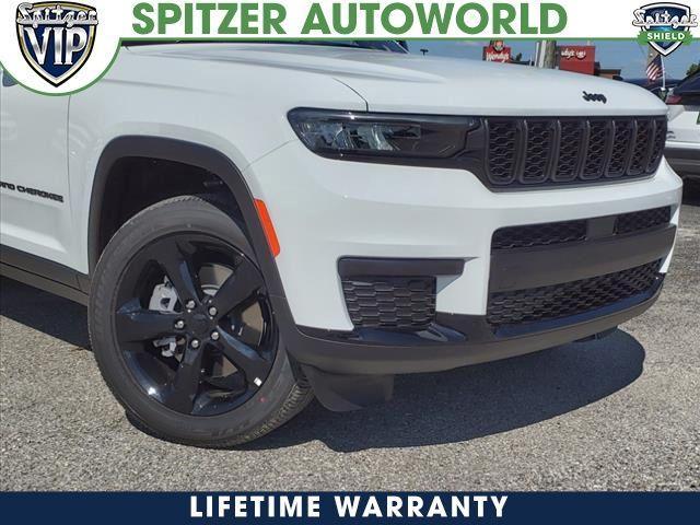 new 2024 Jeep Grand Cherokee L car, priced at $38,995