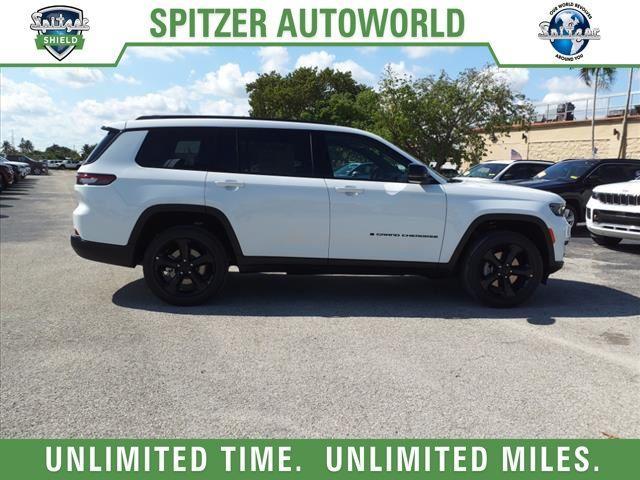 new 2024 Jeep Grand Cherokee L car, priced at $38,995