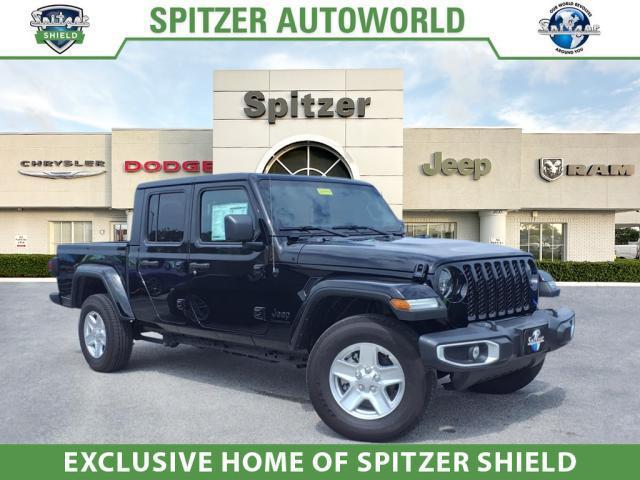 new 2022 Jeep Gladiator car, priced at $48,657