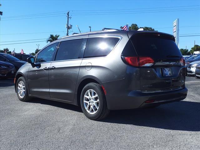 used 2021 Chrysler Voyager car, priced at $19,179