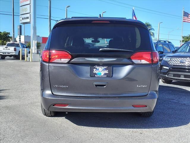 used 2021 Chrysler Voyager car, priced at $19,179