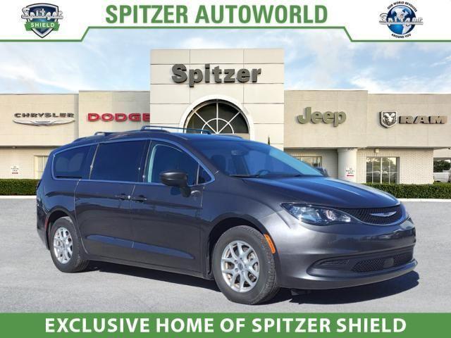 used 2021 Chrysler Voyager car, priced at $19,179