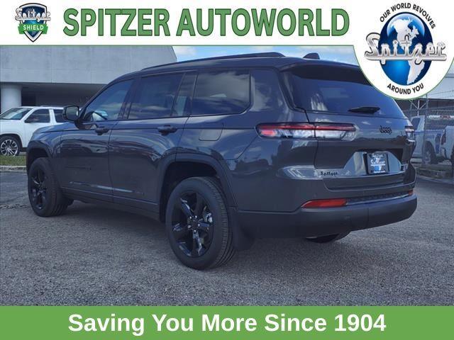 new 2025 Jeep Grand Cherokee L car, priced at $40,925
