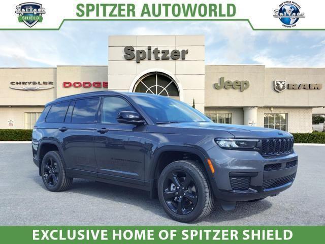 new 2025 Jeep Grand Cherokee L car, priced at $49,845