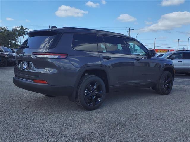 new 2025 Jeep Grand Cherokee L car, priced at $49,845