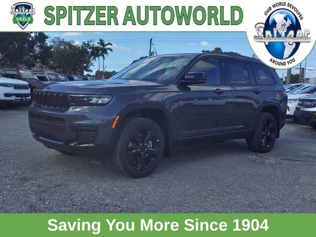 new 2025 Jeep Grand Cherokee L car, priced at $40,925