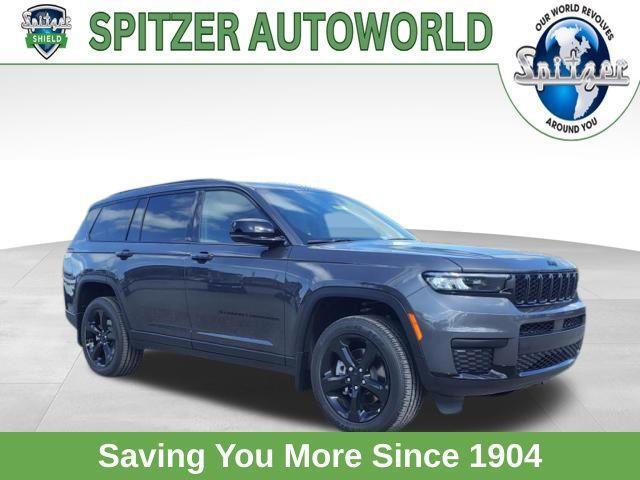 new 2025 Jeep Grand Cherokee L car, priced at $39,929
