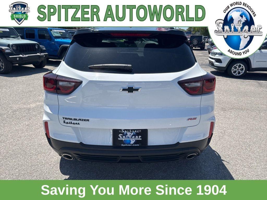 used 2024 Chevrolet TrailBlazer car, priced at $24,971