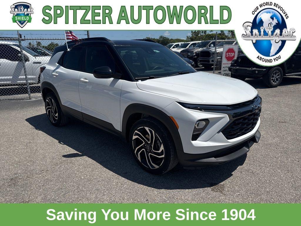 used 2024 Chevrolet TrailBlazer car, priced at $24,971