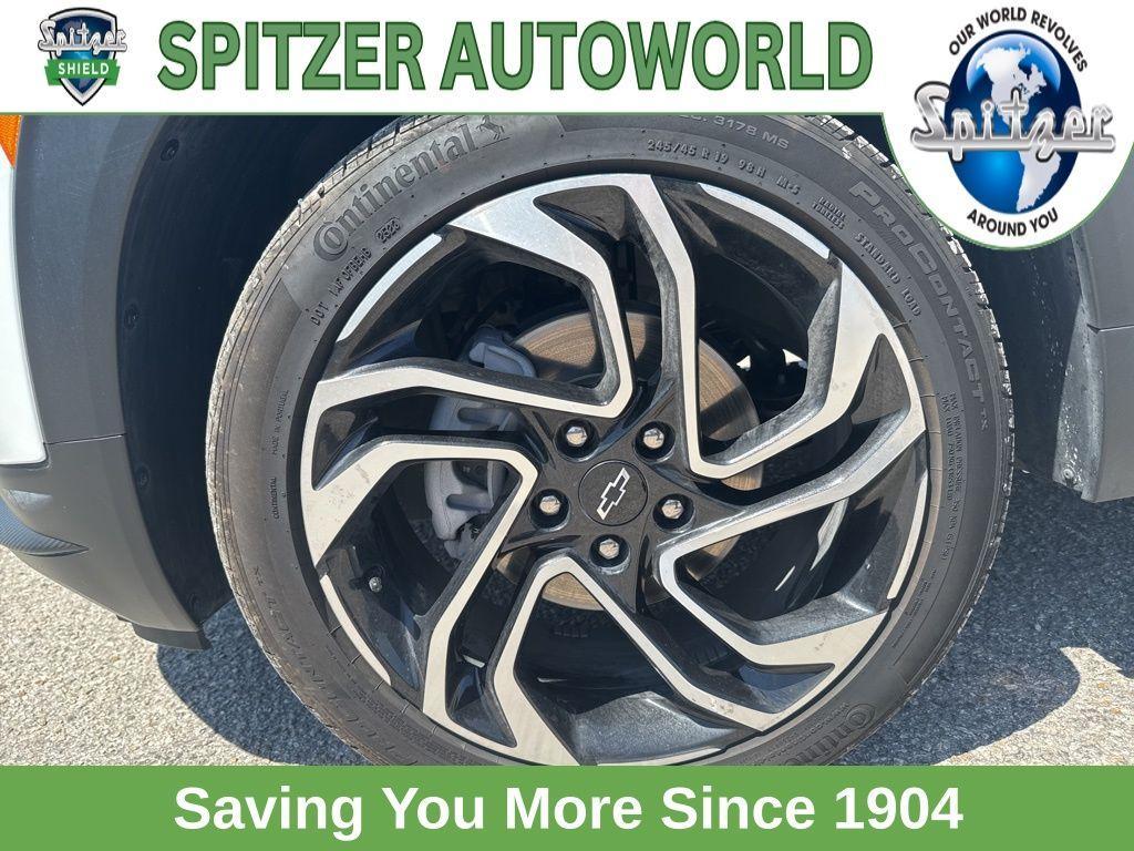used 2024 Chevrolet TrailBlazer car, priced at $24,971