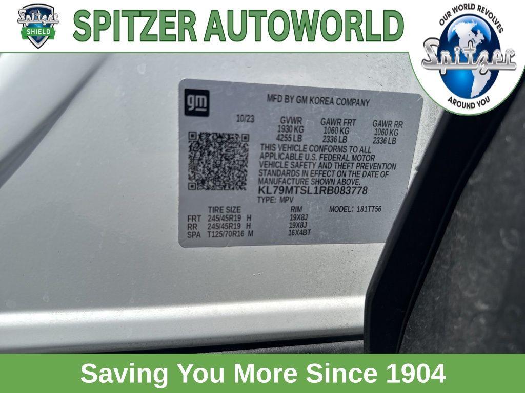 used 2024 Chevrolet TrailBlazer car, priced at $24,971