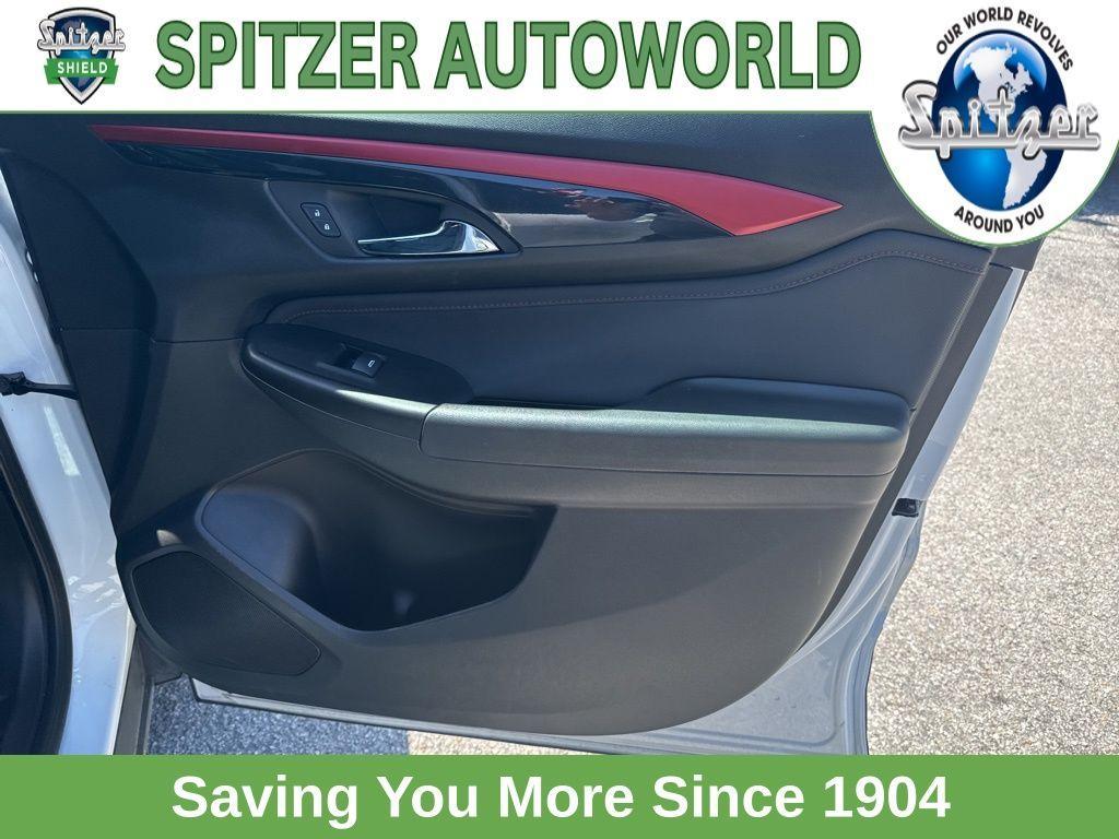 used 2024 Chevrolet TrailBlazer car, priced at $24,971