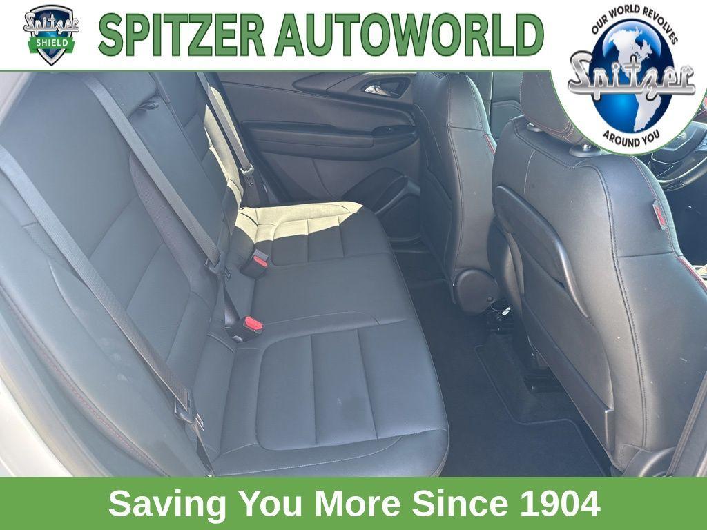 used 2024 Chevrolet TrailBlazer car, priced at $24,971