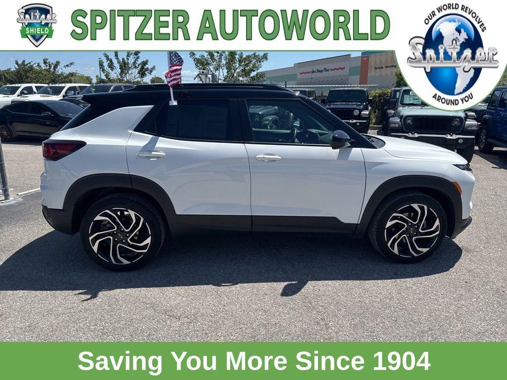 used 2024 Chevrolet TrailBlazer car, priced at $24,971