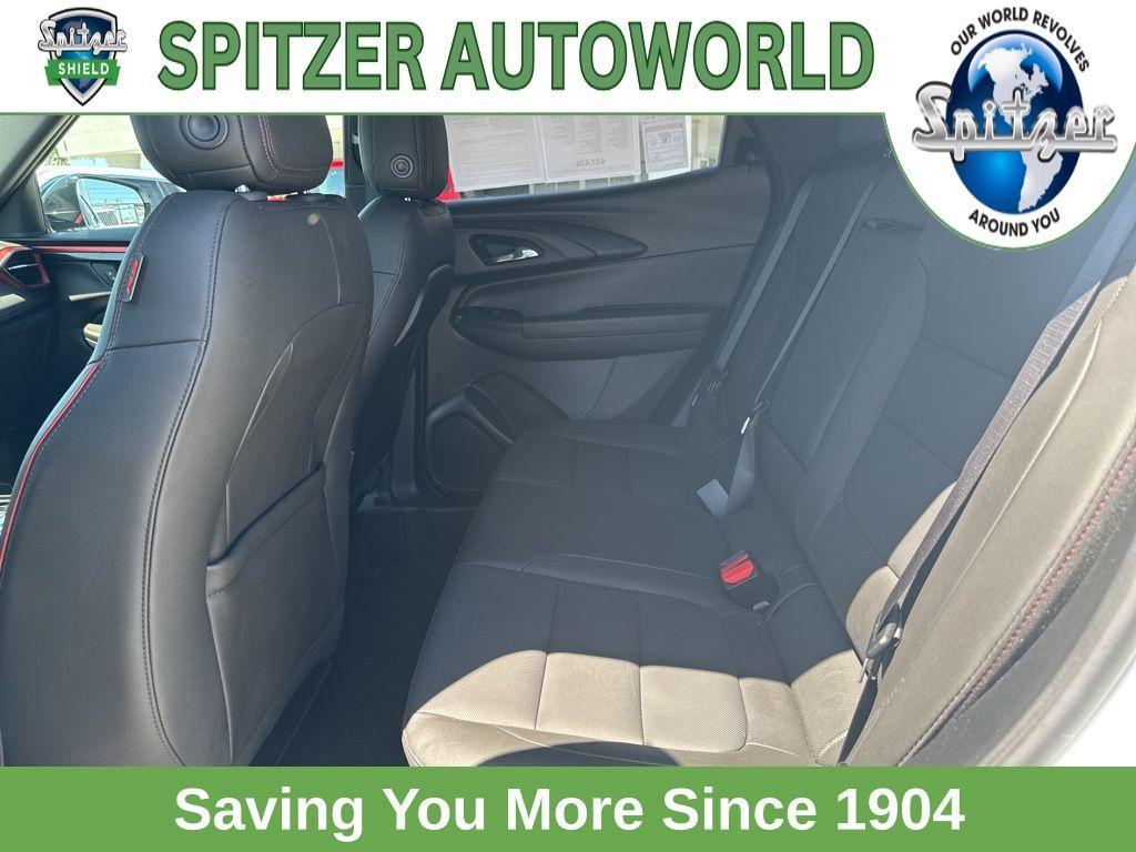 used 2024 Chevrolet TrailBlazer car, priced at $24,971