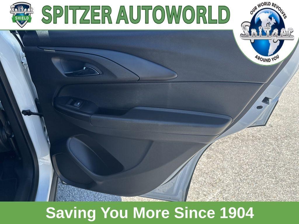 used 2024 Chevrolet TrailBlazer car, priced at $24,971