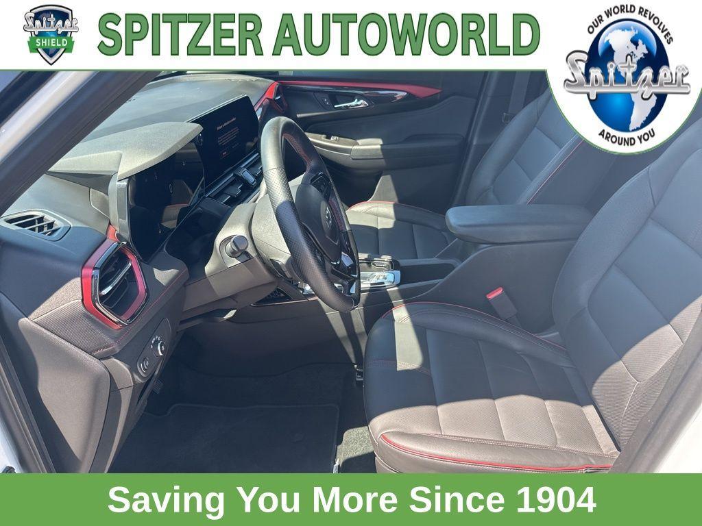 used 2024 Chevrolet TrailBlazer car, priced at $24,971