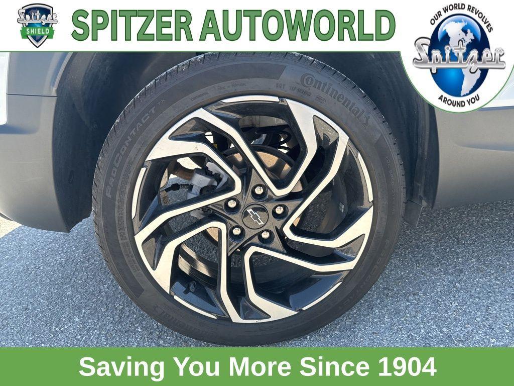 used 2024 Chevrolet TrailBlazer car, priced at $24,971