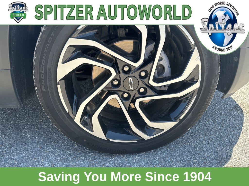 used 2024 Chevrolet TrailBlazer car, priced at $24,971