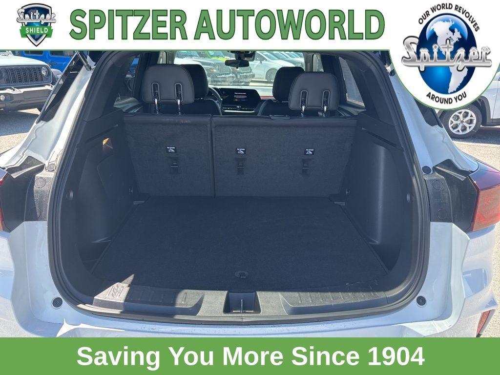 used 2024 Chevrolet TrailBlazer car, priced at $24,971