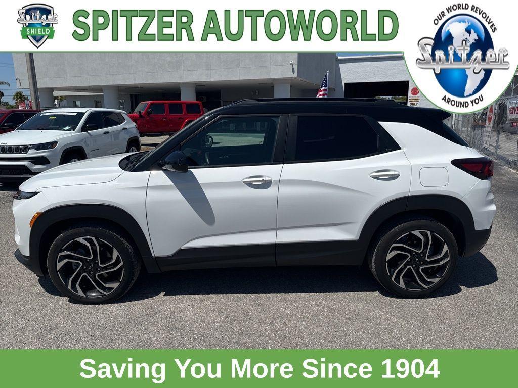 used 2024 Chevrolet TrailBlazer car, priced at $24,971