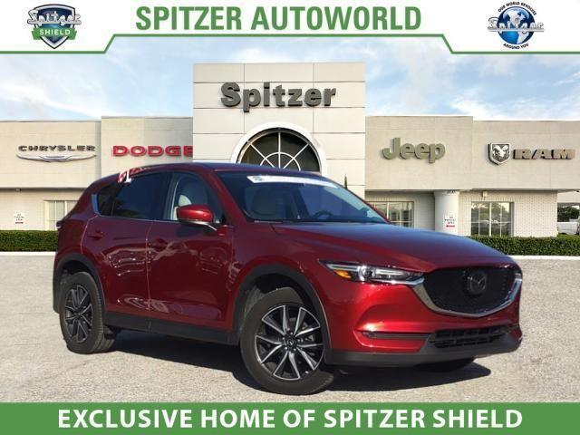 used 2018 Mazda CX-5 car, priced at $17,995