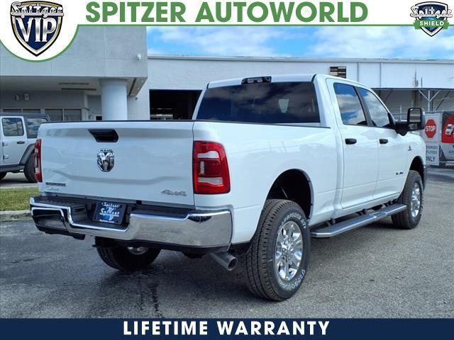 new 2024 Ram 2500 car, priced at $68,895