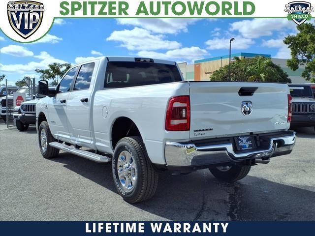 new 2024 Ram 2500 car, priced at $68,895