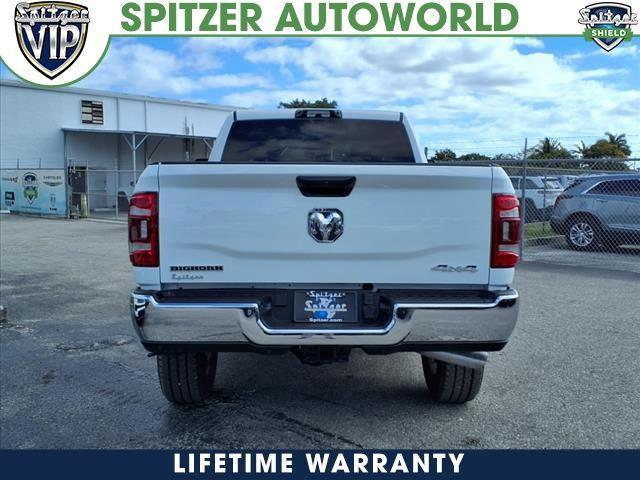 new 2024 Ram 2500 car, priced at $68,895