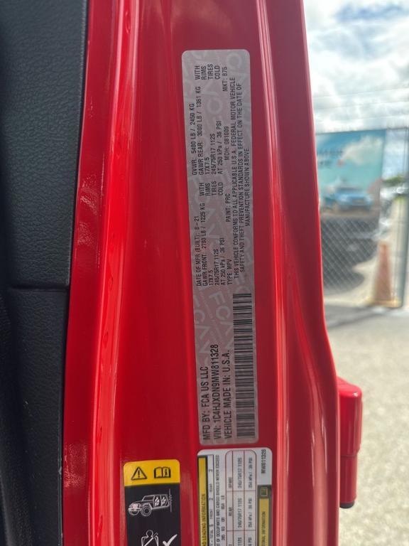 used 2021 Jeep Wrangler Unlimited car, priced at $29,991