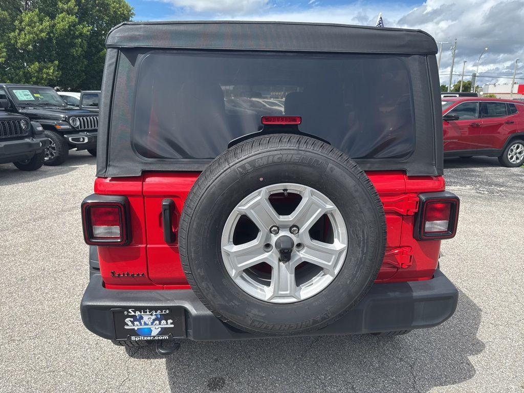 used 2021 Jeep Wrangler Unlimited car, priced at $29,991