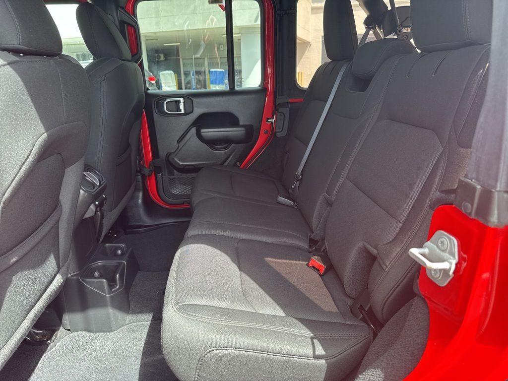 used 2021 Jeep Wrangler Unlimited car, priced at $29,991