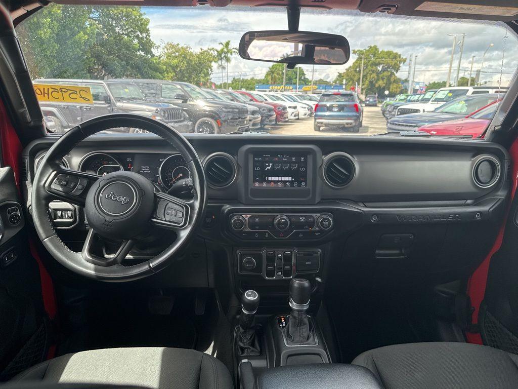 used 2021 Jeep Wrangler Unlimited car, priced at $29,991