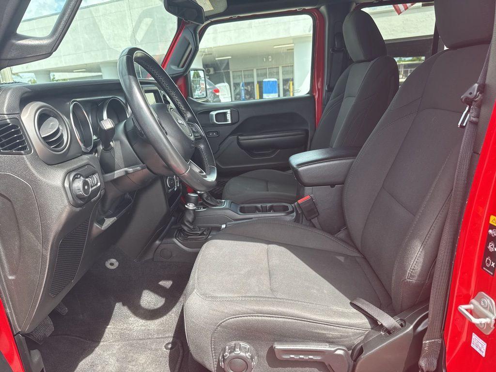 used 2021 Jeep Wrangler Unlimited car, priced at $29,991